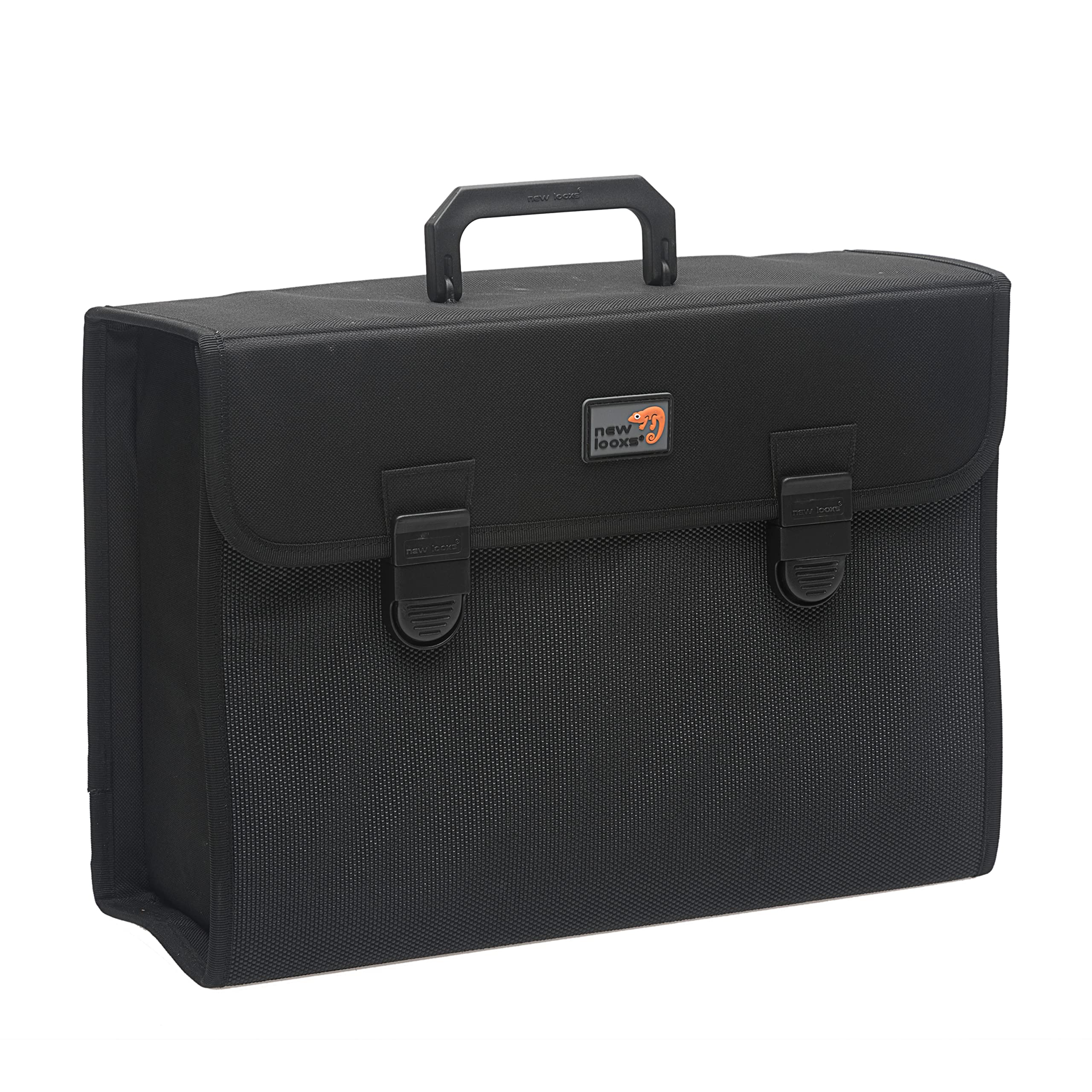 New Looxs Gepäckträgertasche Single Pannier 2 Lock Basic, Black, 41X30X16CM, FA003483010
