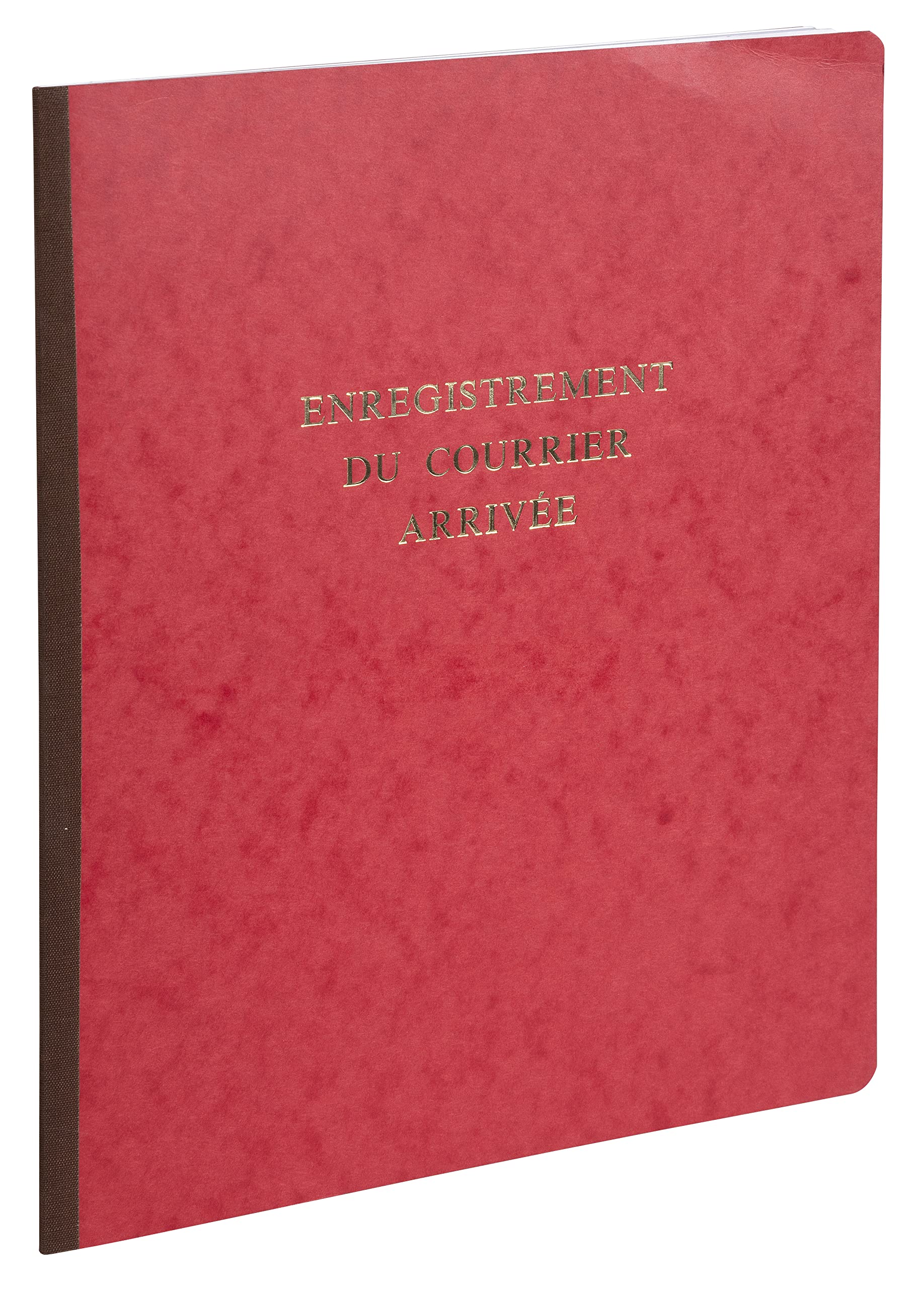 le dauphin - Ref. 41045D - 1 stitch - Dimensions 32 X 24 cm - Incoming mail 80 pages - Mail registration - Red soft cover - Image 3