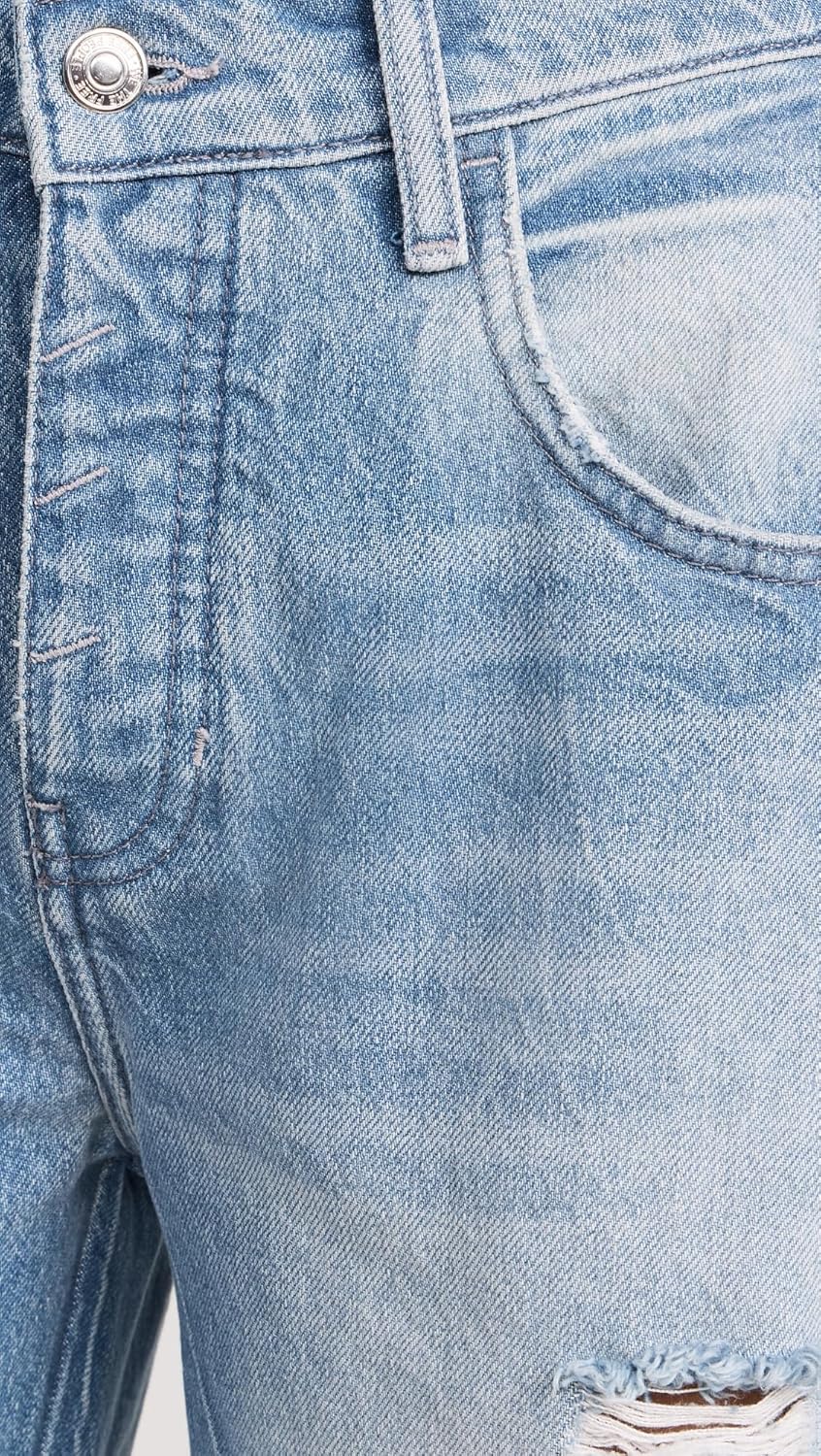 Free People Women's Good Luck Barrel Leg Jeans - Image 6