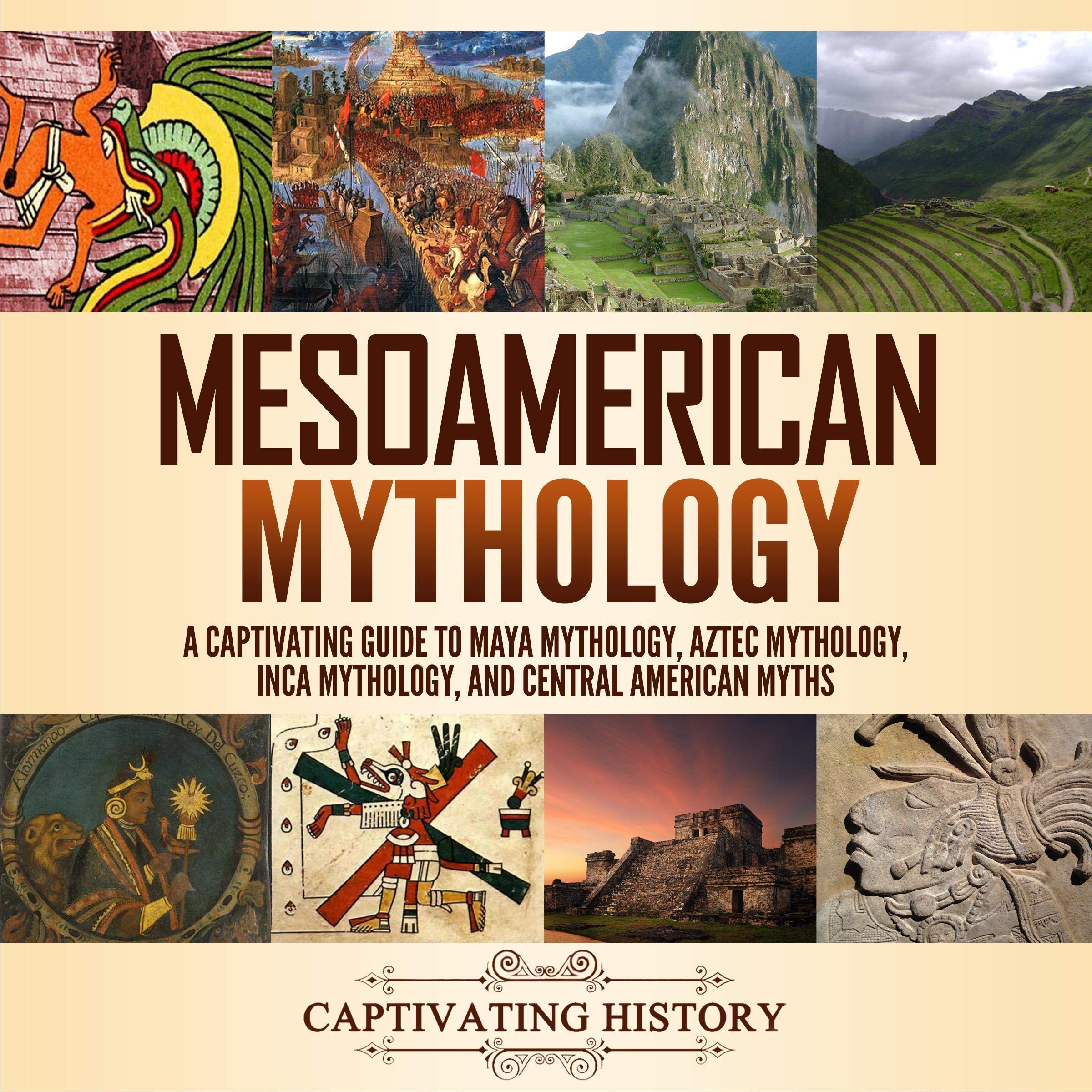 Cover art for Mesoamerican Mythology