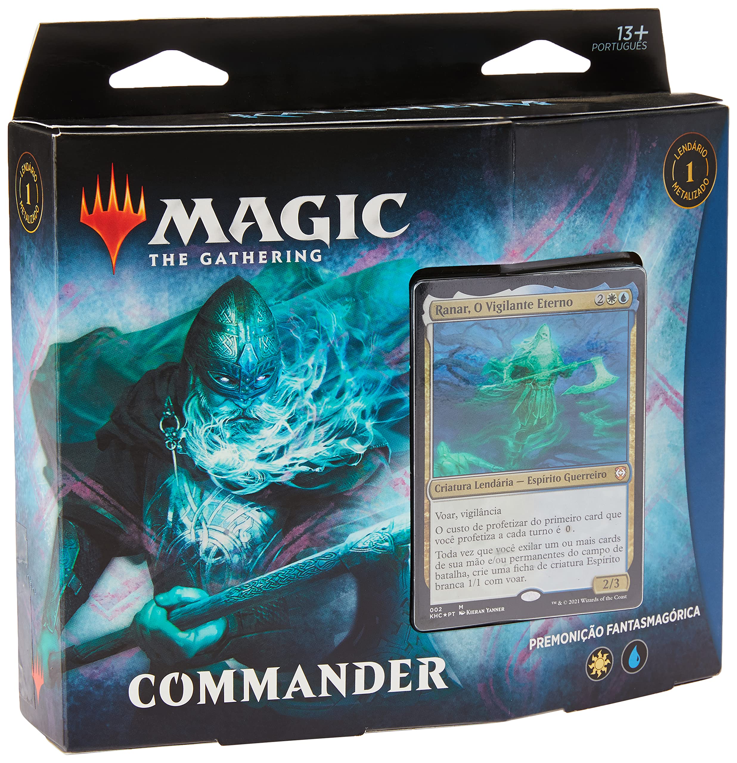 Magic The Gathering: Kaldheim| Commander Deck | Phantom