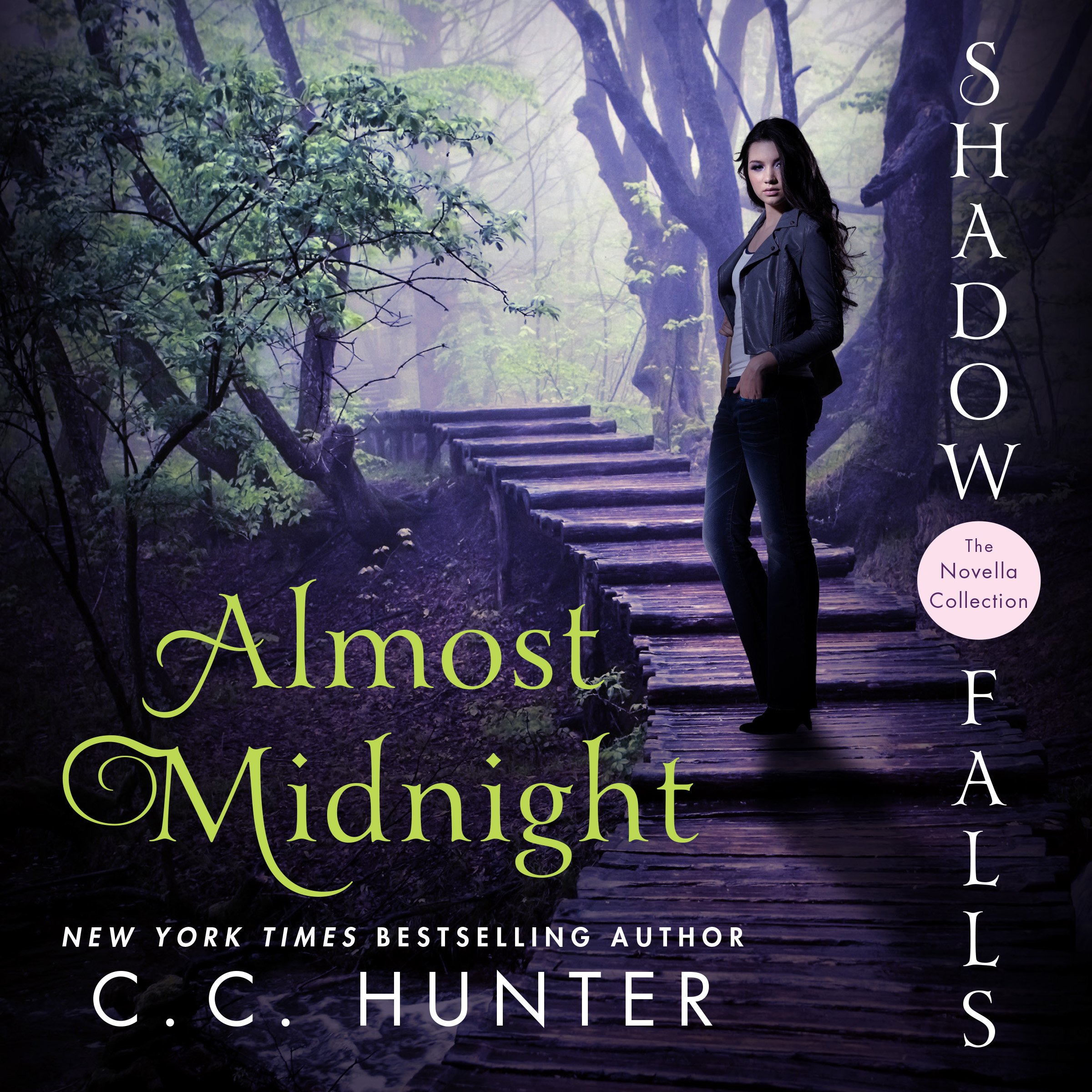 Cover art for Almost Midnight