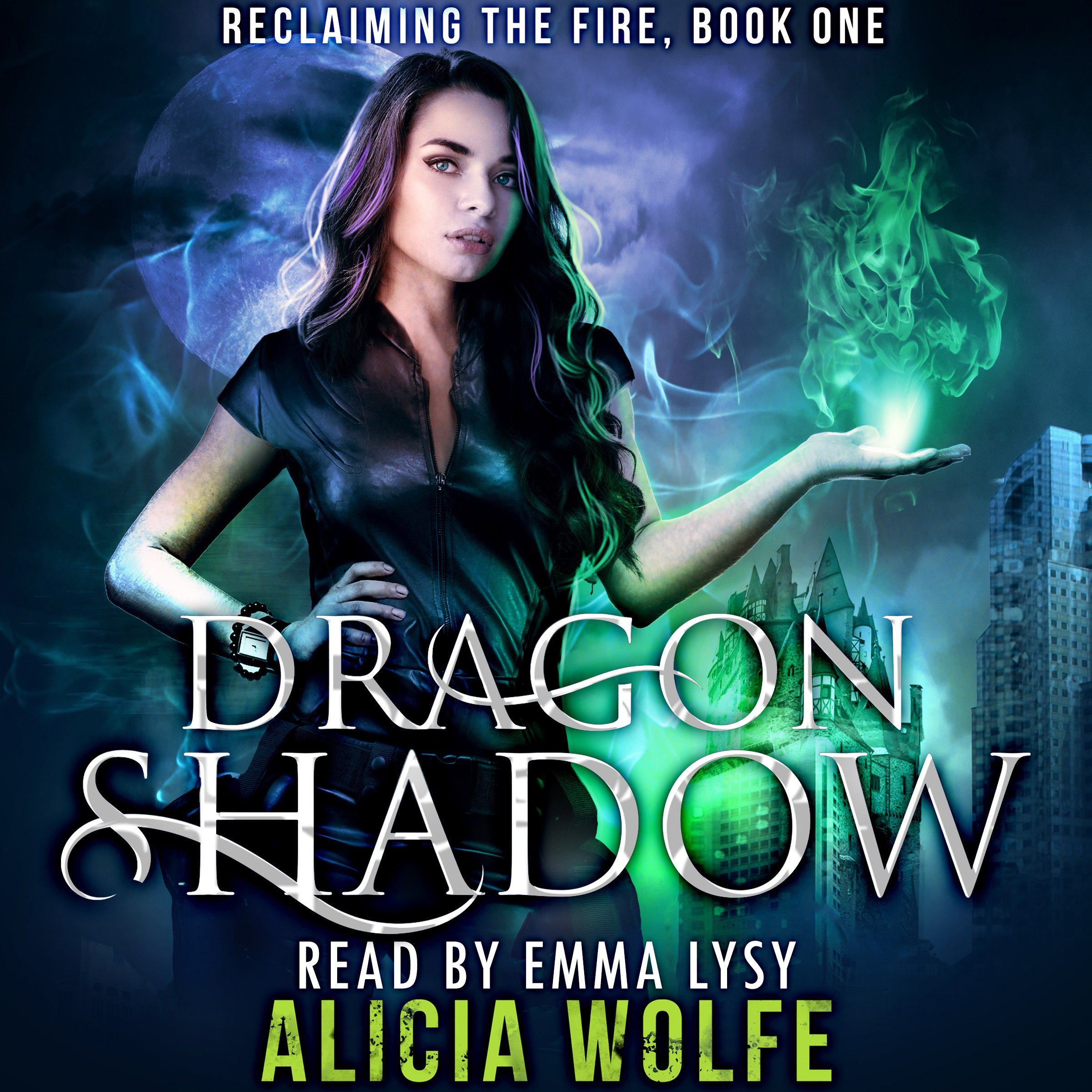 Cover art for Dragon Shadow
