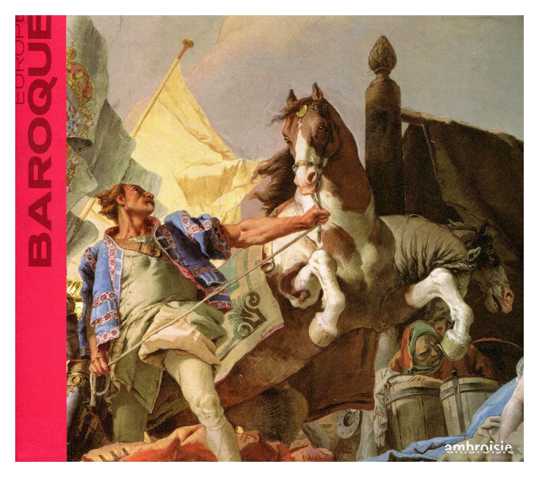 Amarillis / Europe Baroque　4枚組CD Europe Baroque : Amarillis, Amarillis: Amazon.it: CDs & Vinyl}