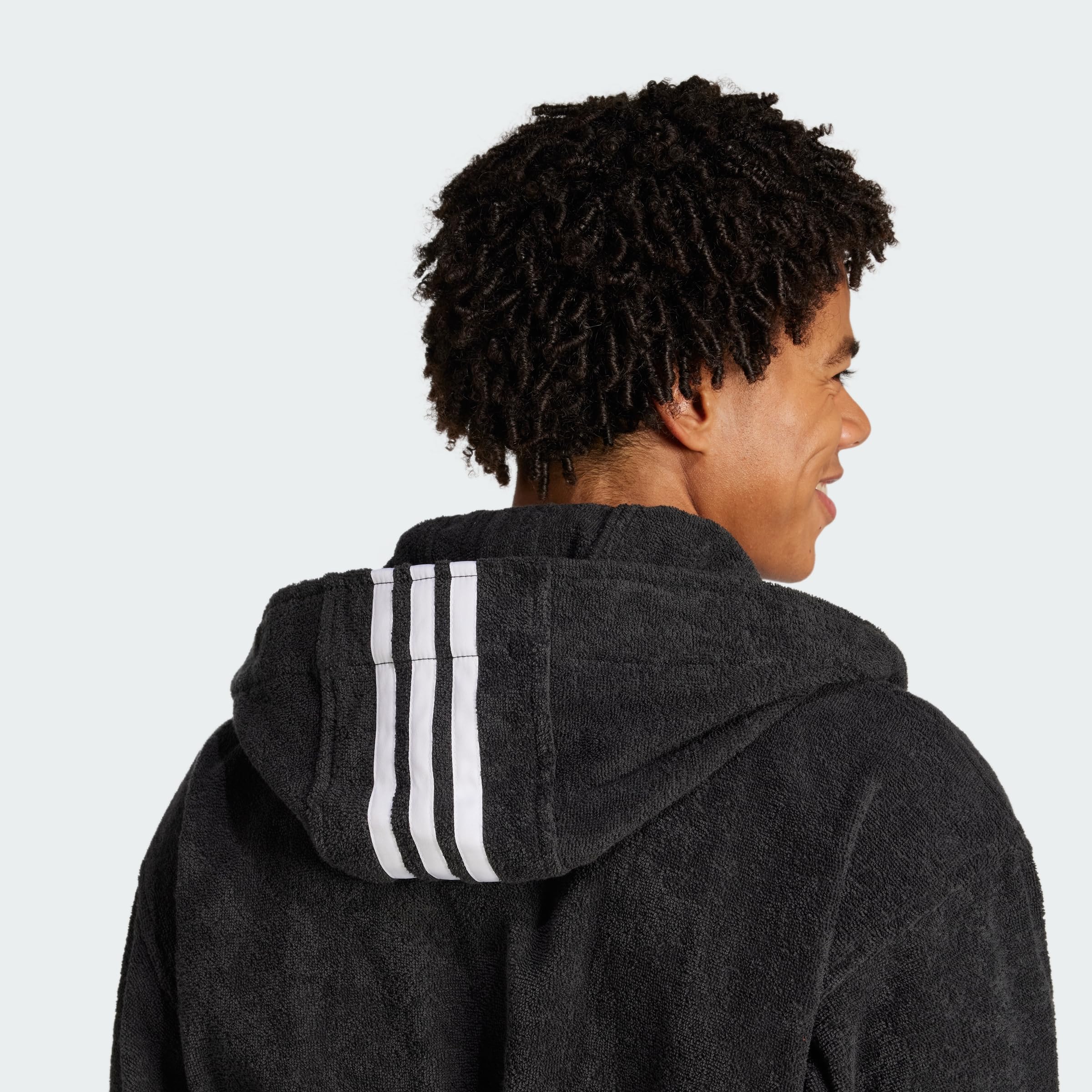 Adidas Unisex Hooded Bademantel