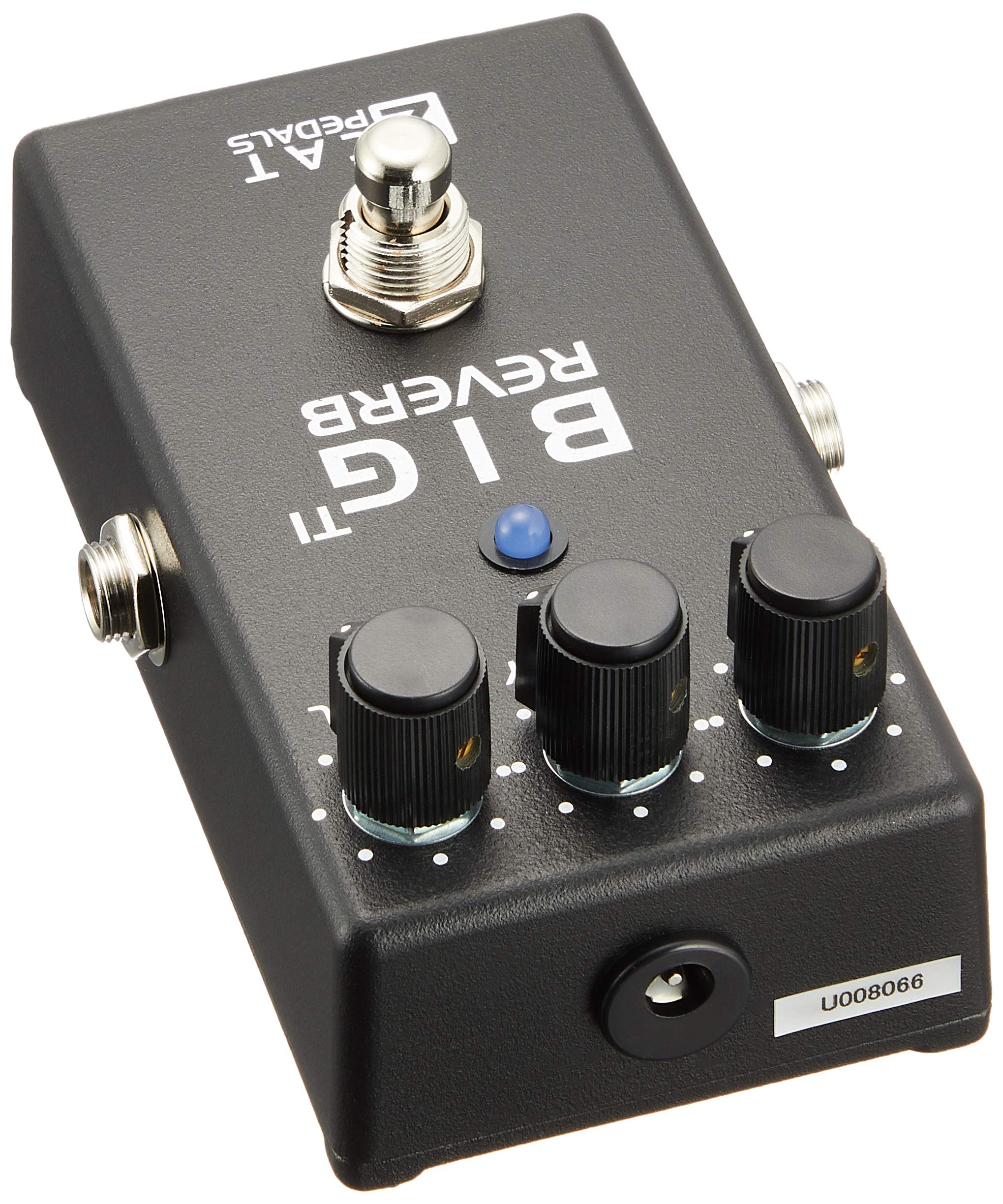 Amazon | ZCAT Pedals ジーキャットペダル リバーブ(ホールド機能 