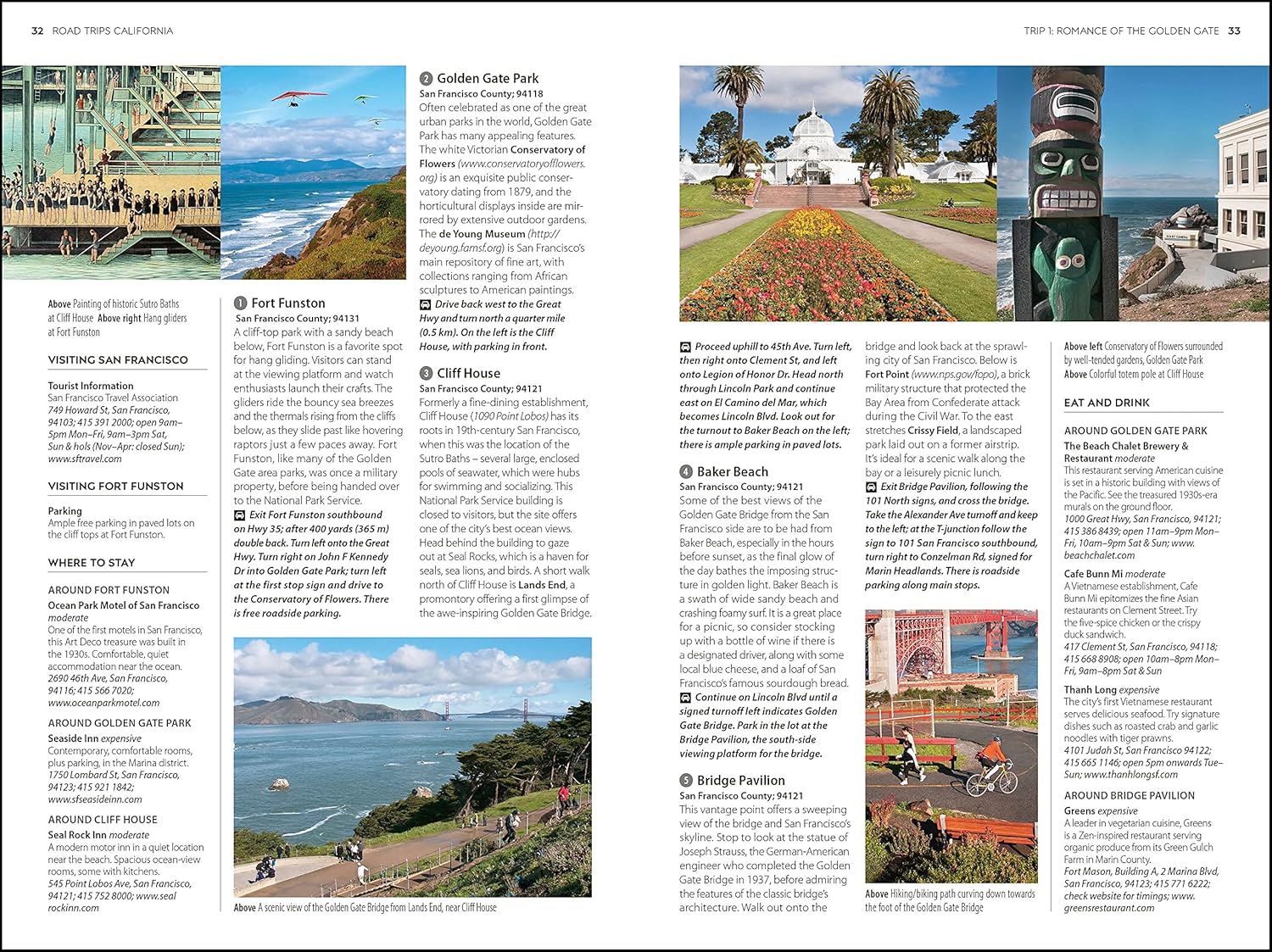 DK Road Trips California (Travel Guide) - Image 9