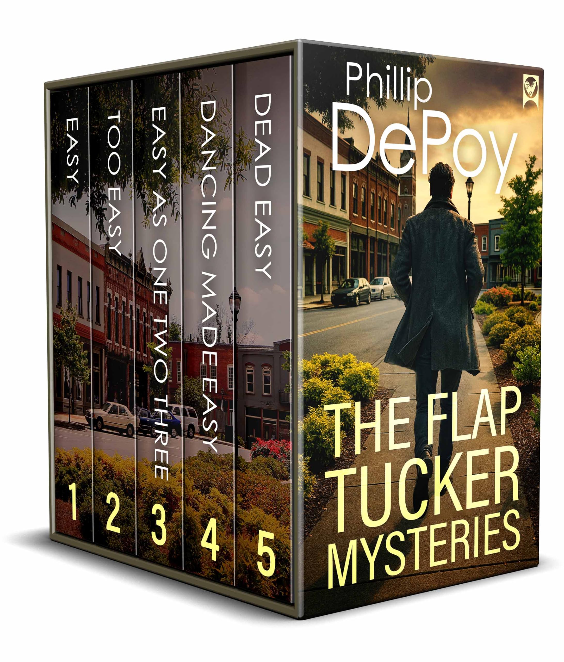 THE COMPLETE FLAP TUCKER MYSTERIES five fast-paced and witty crime mysteries
