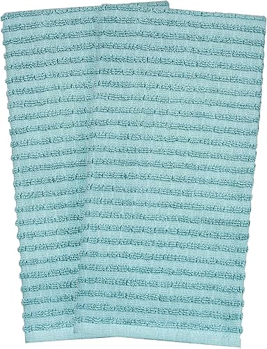 Miniatura 2 de Ritz Royale Collection - Juego de toallas de cocina de gran tamaño, 100% algodón peinado, altamente absorbente, 28 x 18 pulgadas, paquete de 2,