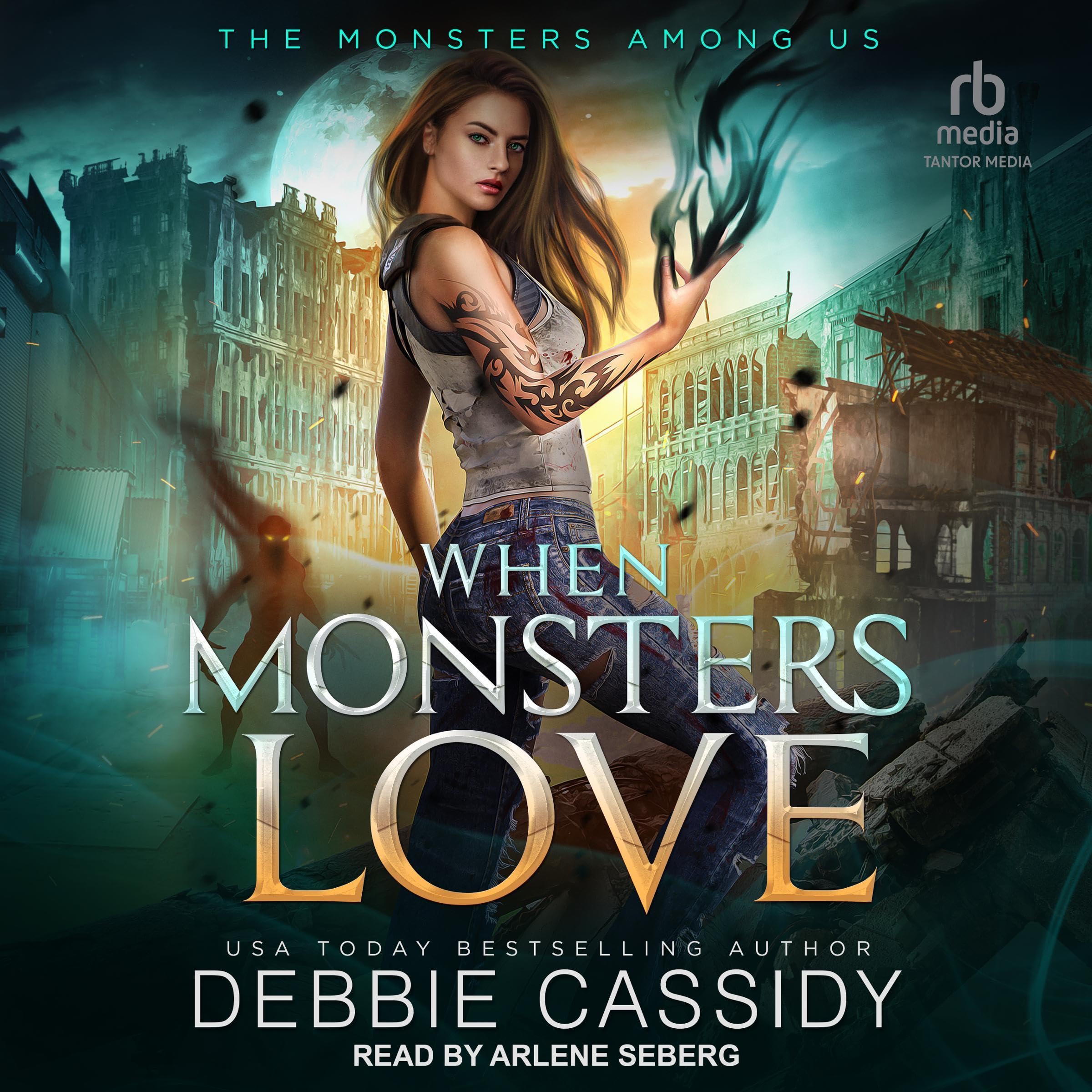 Cover art for When Monsters Love