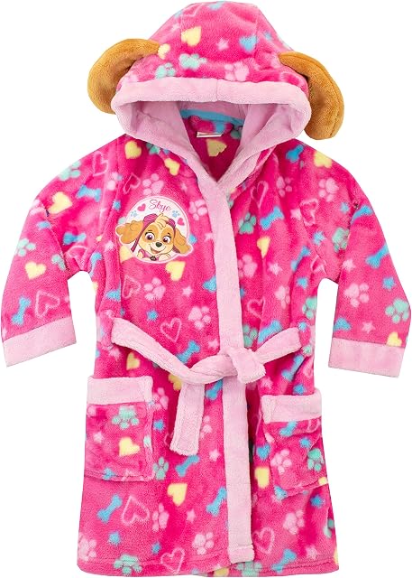 Paw Patrol Girls Dressing Gown