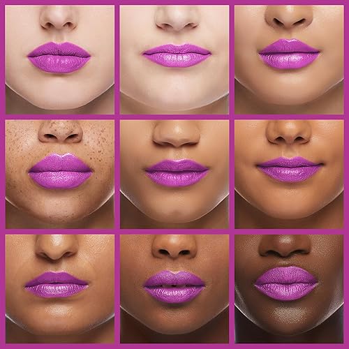 Miniatura 49 de L'Paige LBR - Lápiz labial marrón que cambia de color A base de aloe vera, de larga duración, hidratante Acabado satinado de frambuesa a rojo