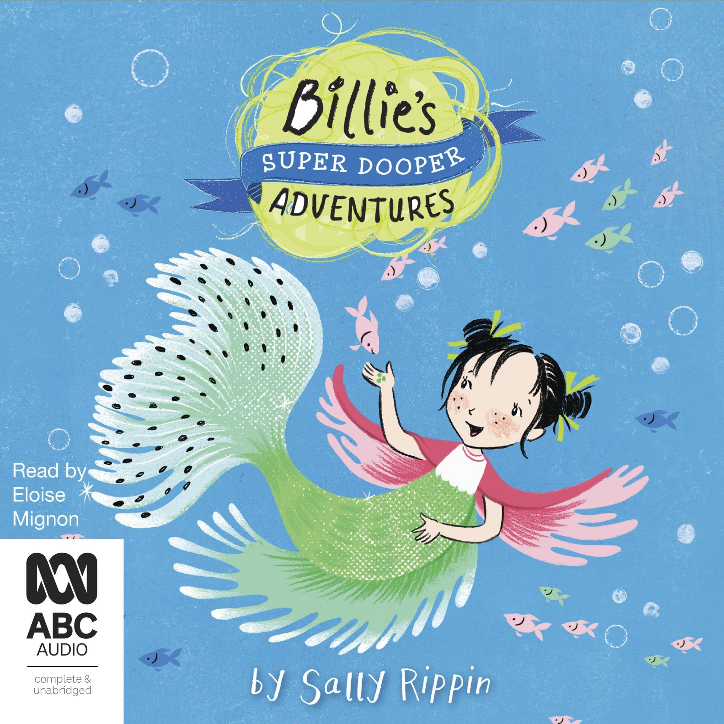 Cover art for Billie’s Super Dooper Adventures