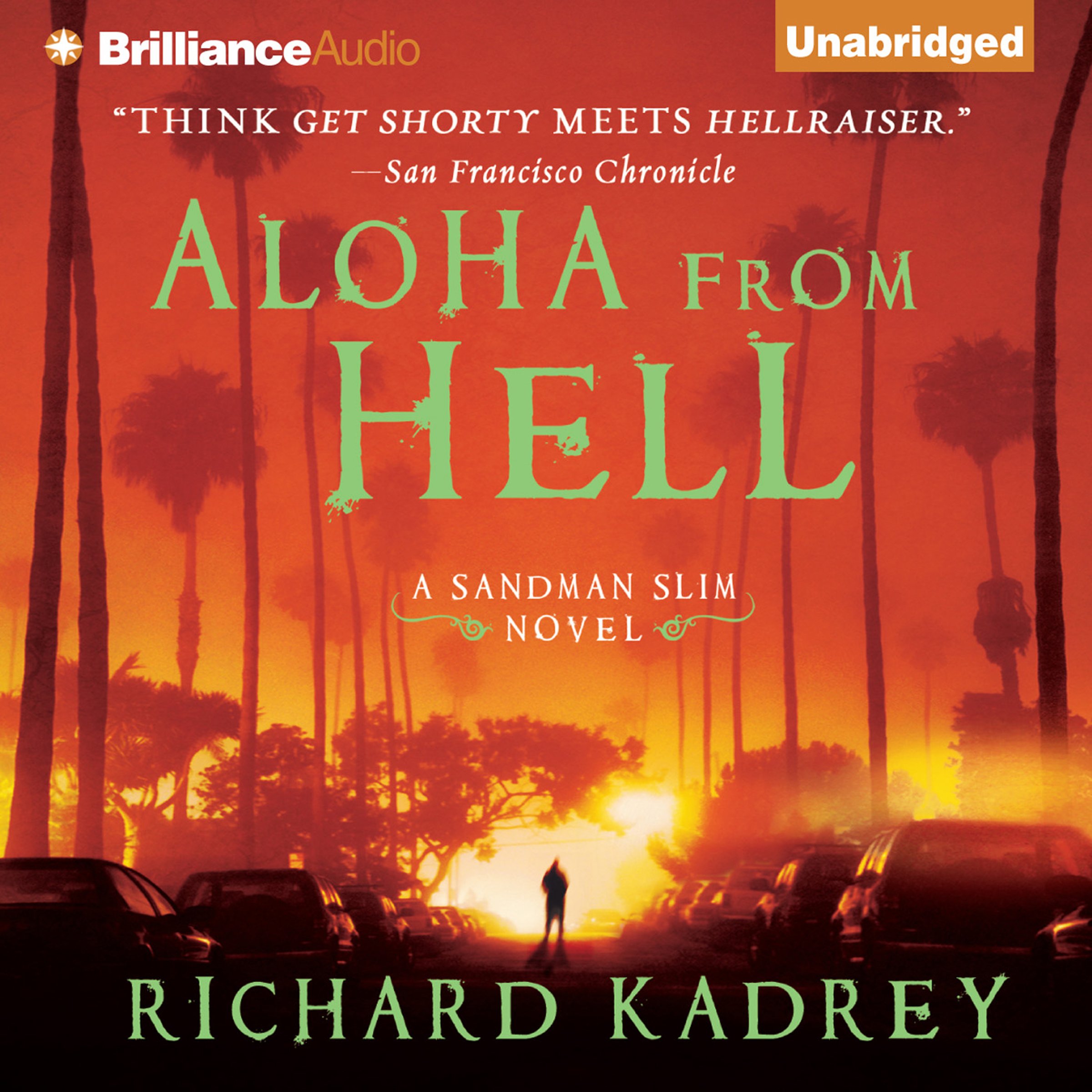 Cover art for Aloha from Hell