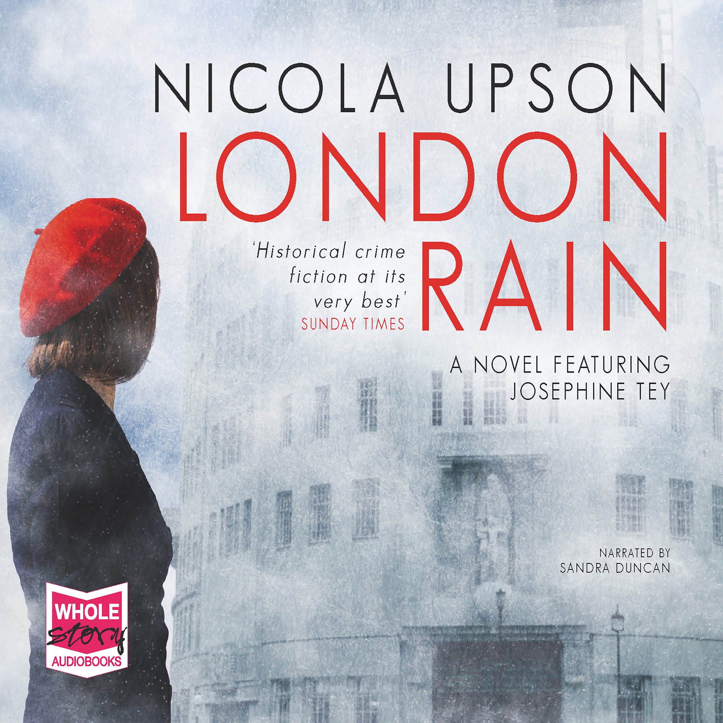 Cover art for London Rain