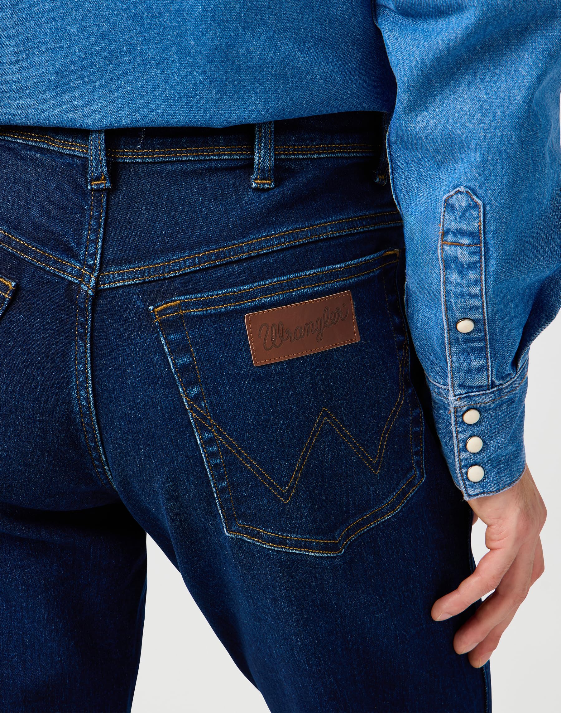 Wrangler Herren Texas Jeans – Bild 4