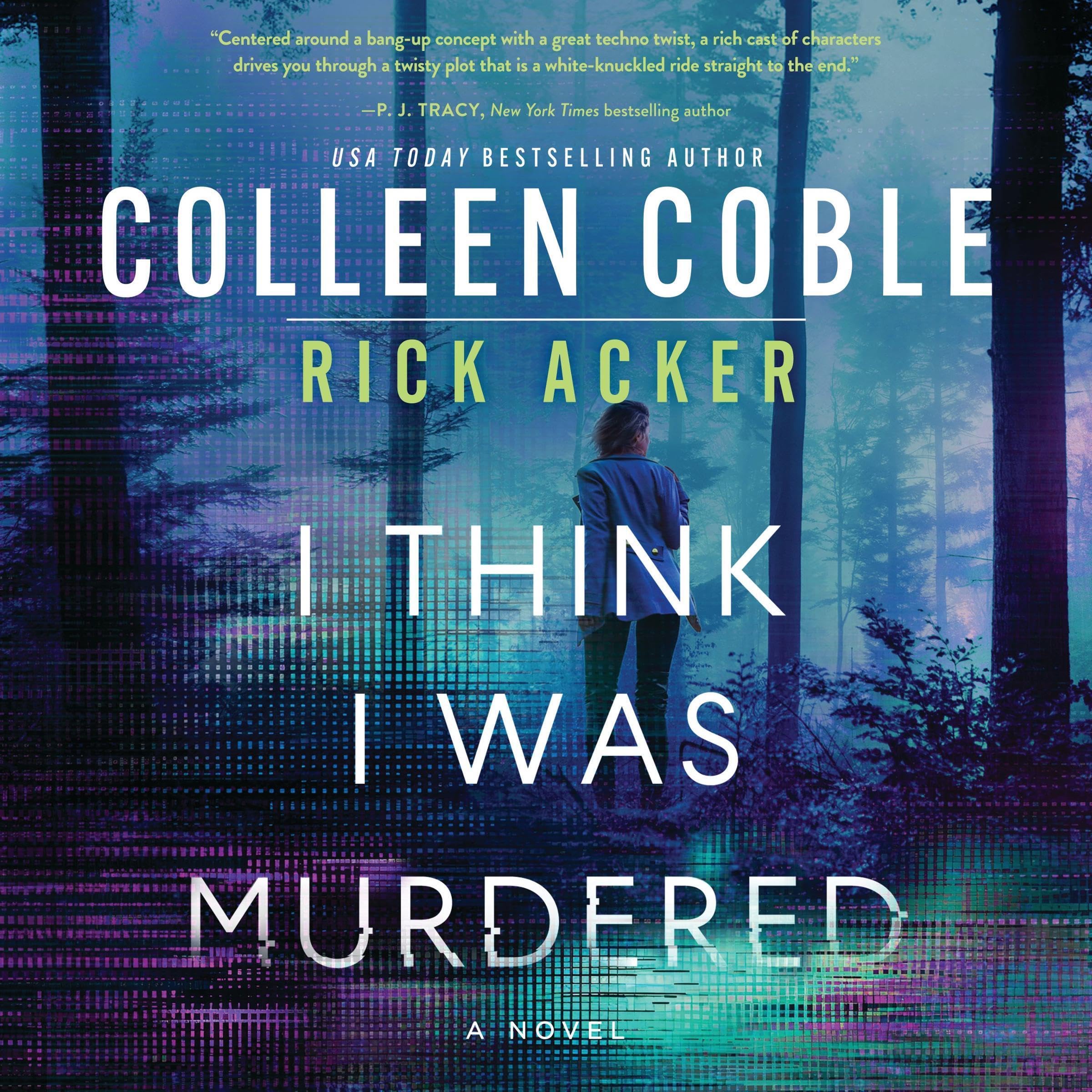 Cover art for I Think I Was Murdered