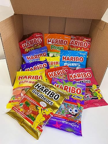 Miniatura 5 de GUMMY GUMMIES CANDY - Paquete variado surtido de 12 bolsas de 5 onzas