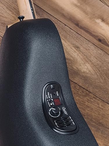 Miniatura 7 de Ovation - Guitarra acústica y eléctrica, derecha, negra texturizada, 4 cuerdas (B778TX-5)