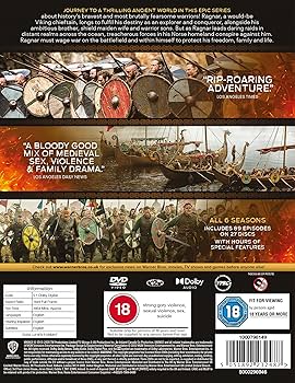 (未使用･未開封品)　Vikings: Season 1/ [DVD] [Import] vf3p617 81D6-has9fL.jpg