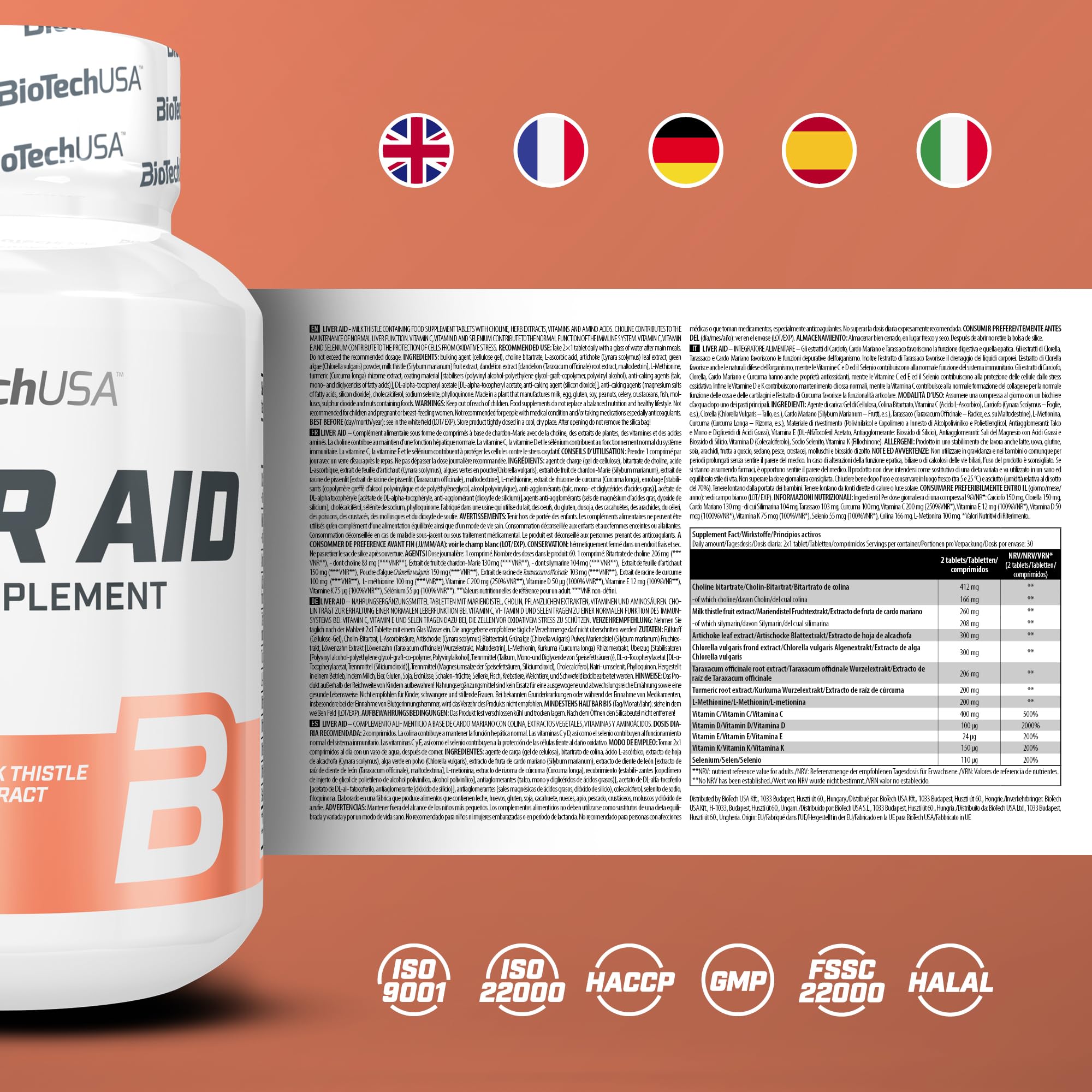 Liver Aid 60 tabs