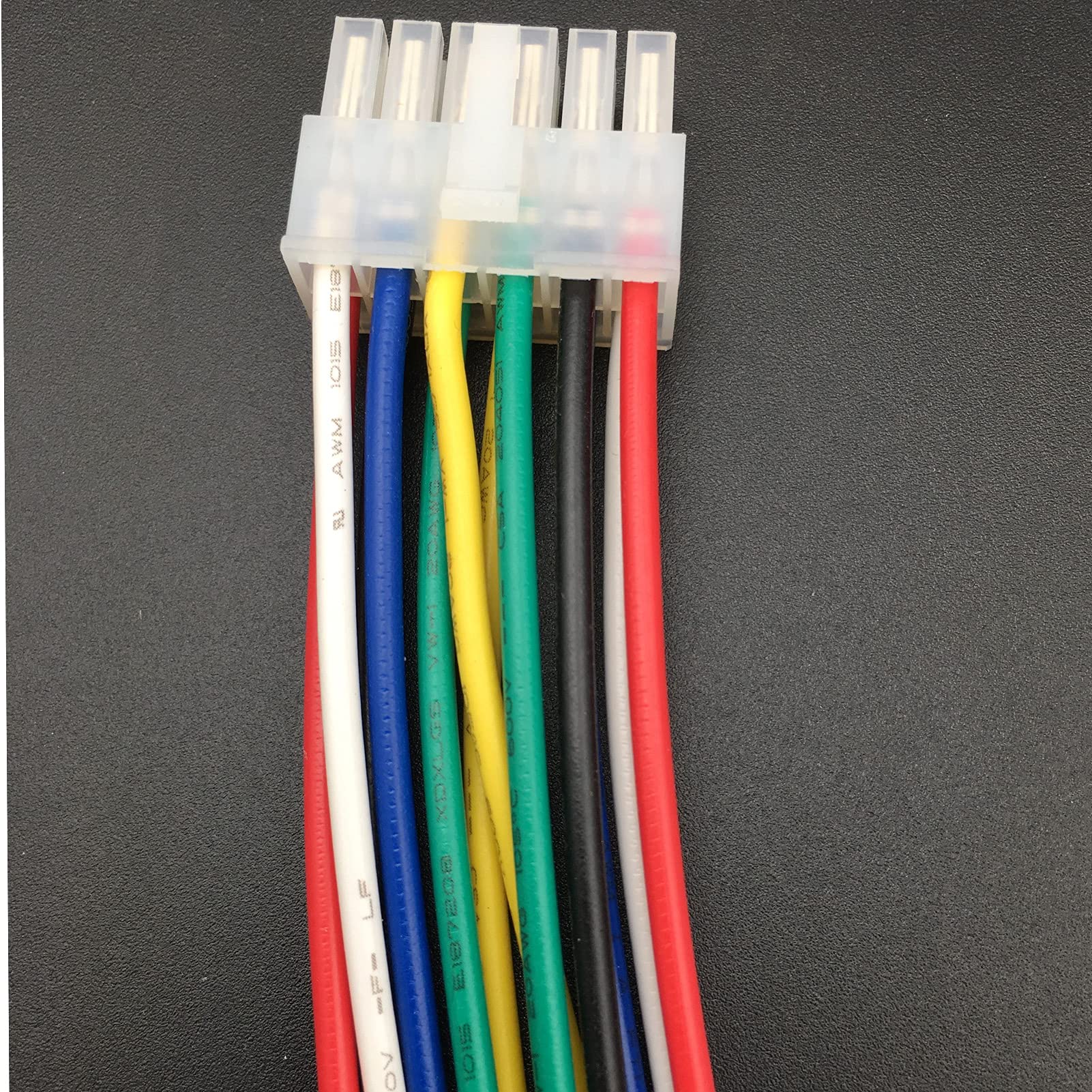 Aokus Dual 12 PIN Power Plug Wire Harness for XDM17BT, XDM290BT :  Electronics - Amazon.com