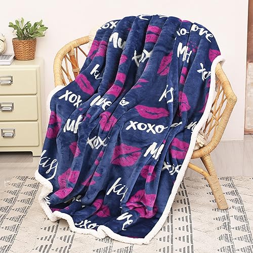 Miniatura 8 de Catalonia Manta de forro polar Sherpa con estampado de gato y plátano, manta suave de felpa de visón, mullida, cómoda, cálida, regalo de cuidado