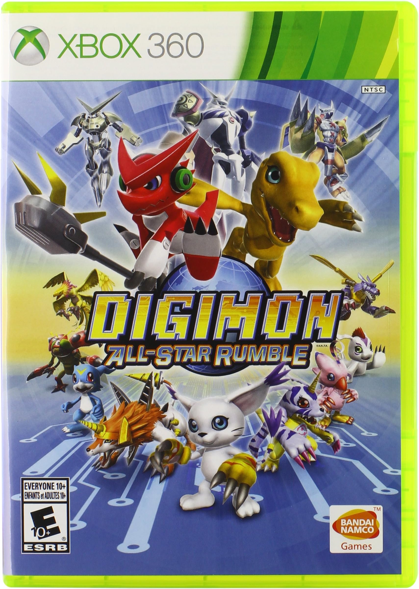 Digimon All-Star Rumble