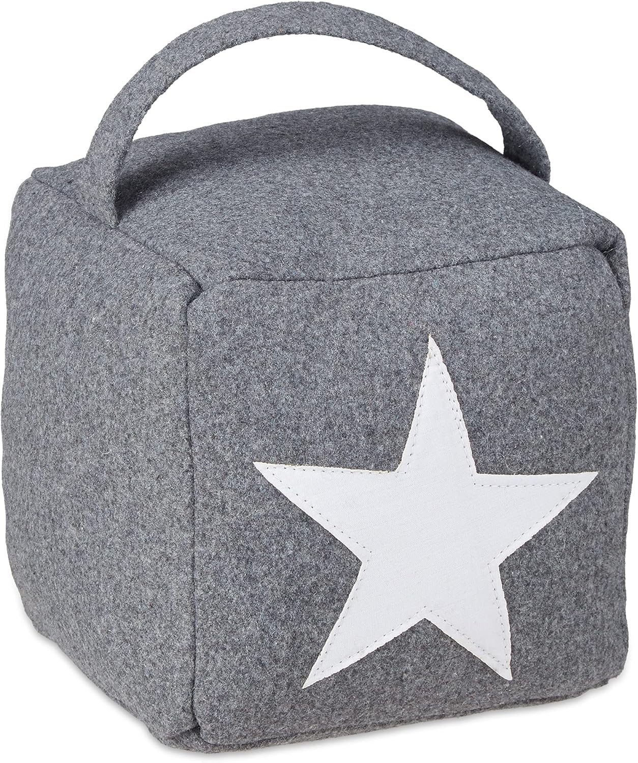 Relaxdays Star Door Stop, Grey, 20 x 15 x 15 cm