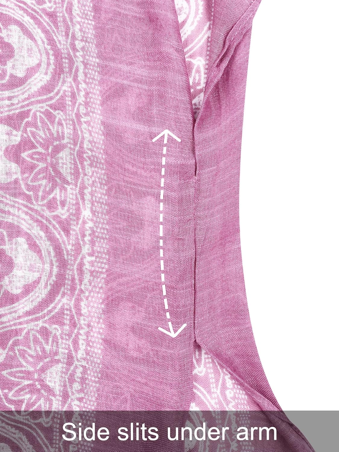 Breezy Lane Kimonos for Women Swimsuit Coverups Beach Cover Up Swimwear Cardigan Summer - Image 5