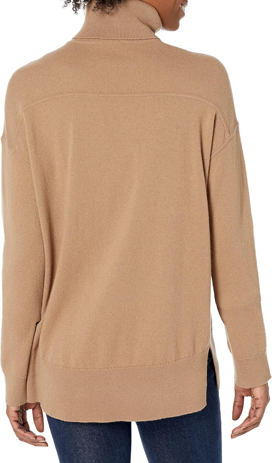 Theory Womens Karenia Yoke Turtleneck Sweater - Image 2