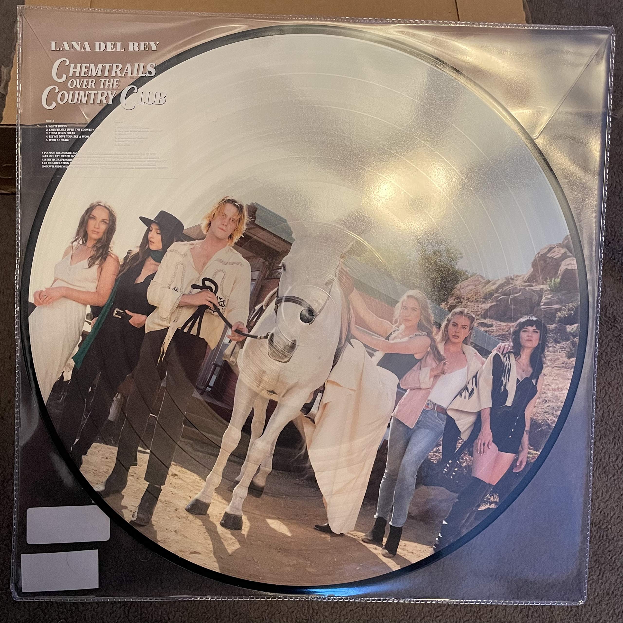 Amazon.com: Chemtrails Over the Country Club Spotify Picture Disc