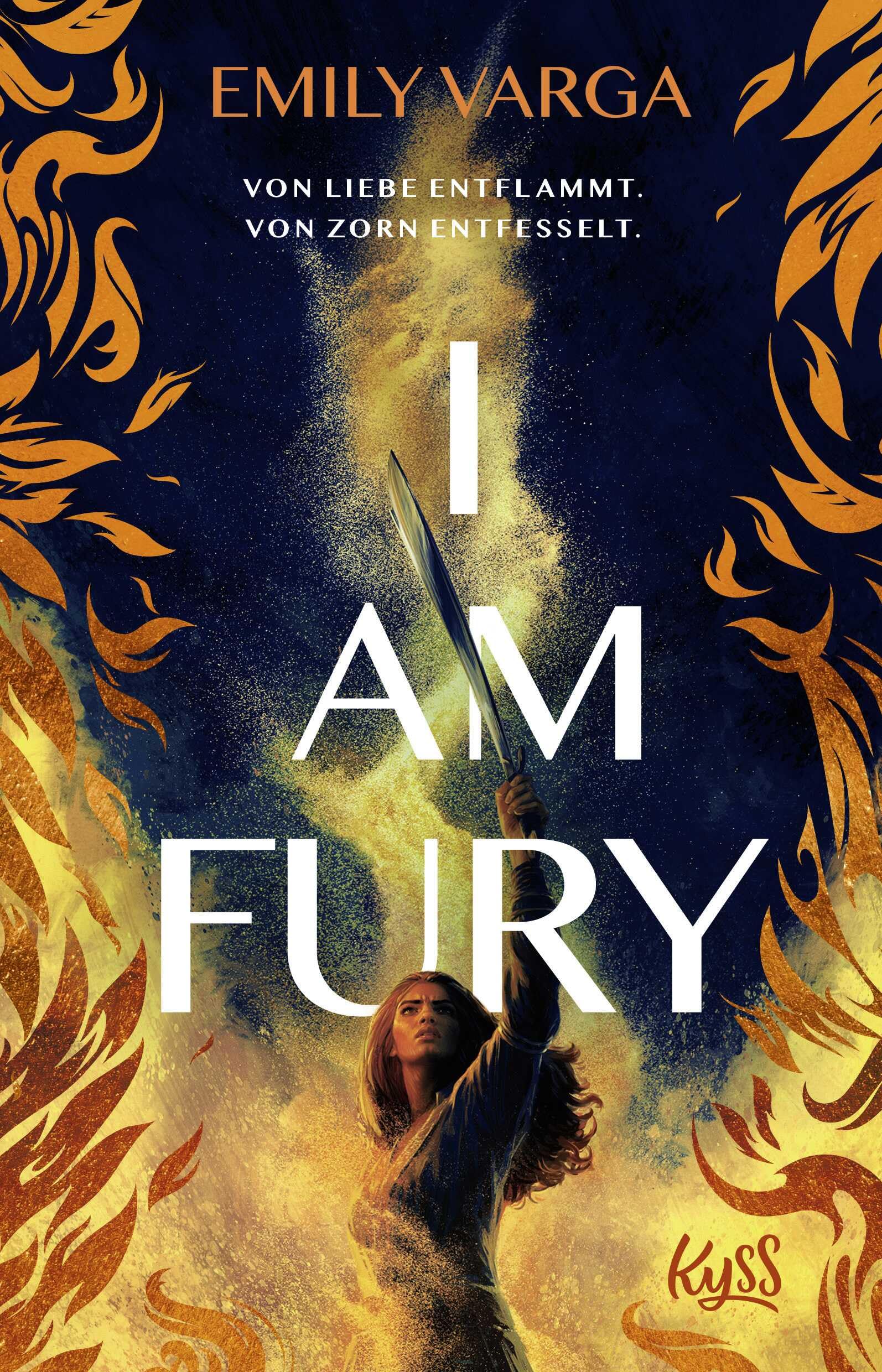 Rowohlt Taschenbuch I Am Fury