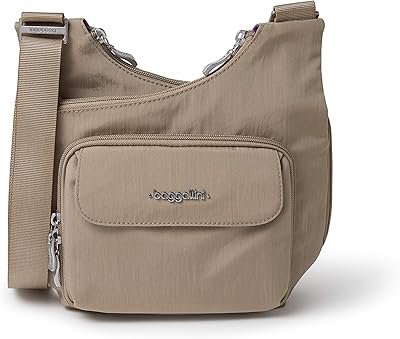 Baggallini womens Criss Cross Handbags, Beach, One Size US