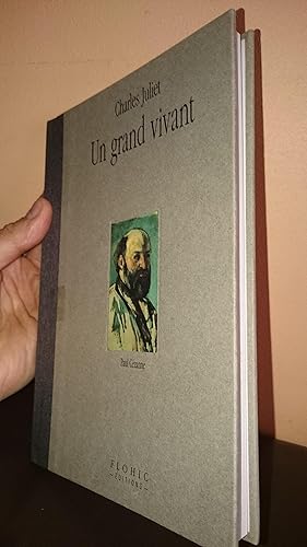 Un Grand vivant : Paul Cézanne