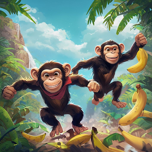 Monkey Run Adventure Forest Running Games - App on Amazon Appstore