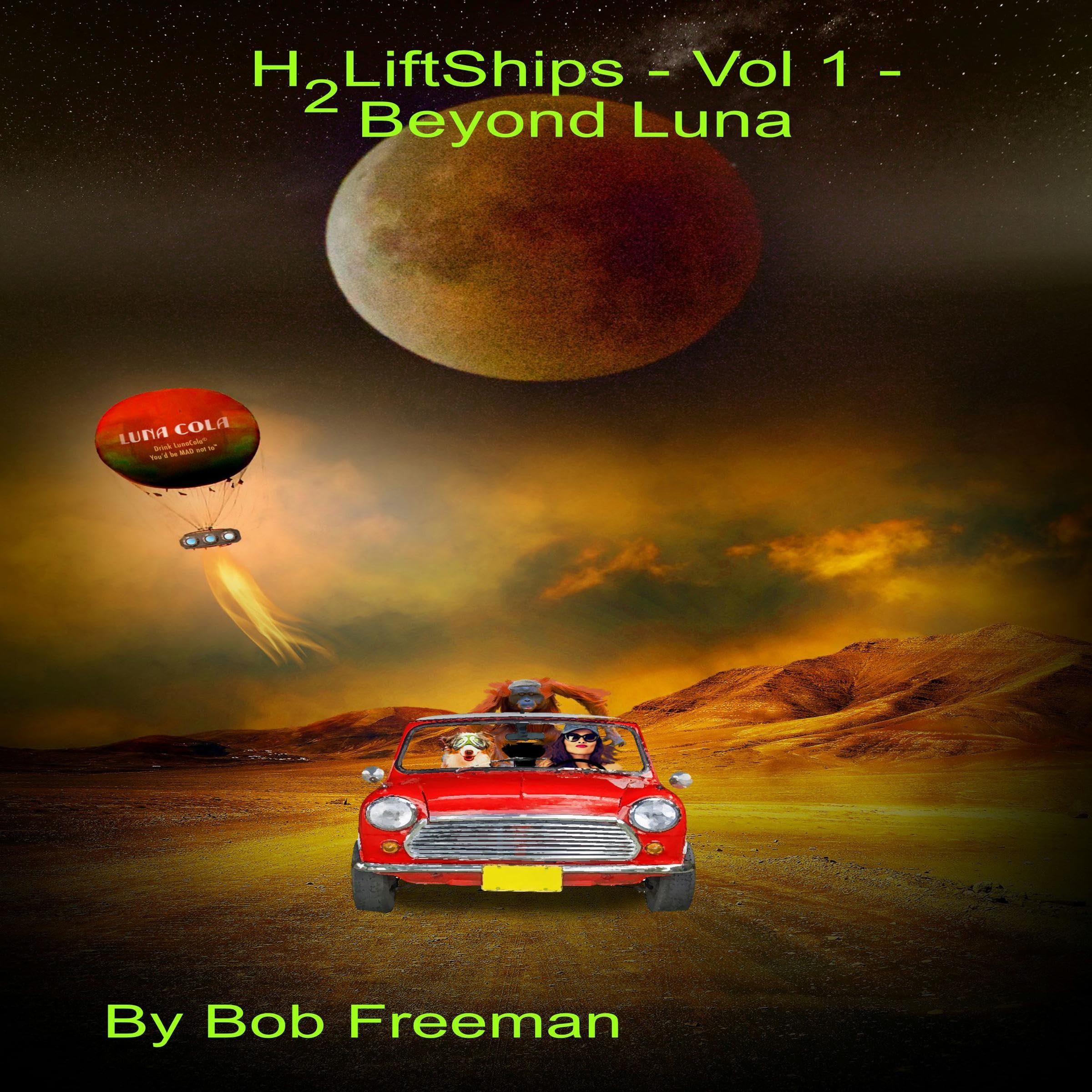 Cover art for Beyond Luna