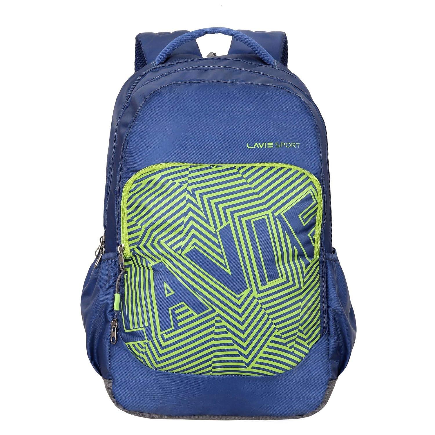 Lavie Sport Melbourne Casual Backpack 34 Litres Navy 3 Compartment Laptop Backpack BAEI518040M4 Lavie Sport Melbourne Casual Backpack 34 Litres Navy 3 Compartment Laptop Backpack BAEI518040M4