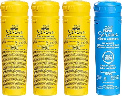 FROG Serene - Kit de cartucho de sistema desinfectante flotante