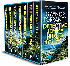 DETECTIVE JEMIMA HUXLEY MYSTERIES seven gripping Welsh crime thrillers full of twists