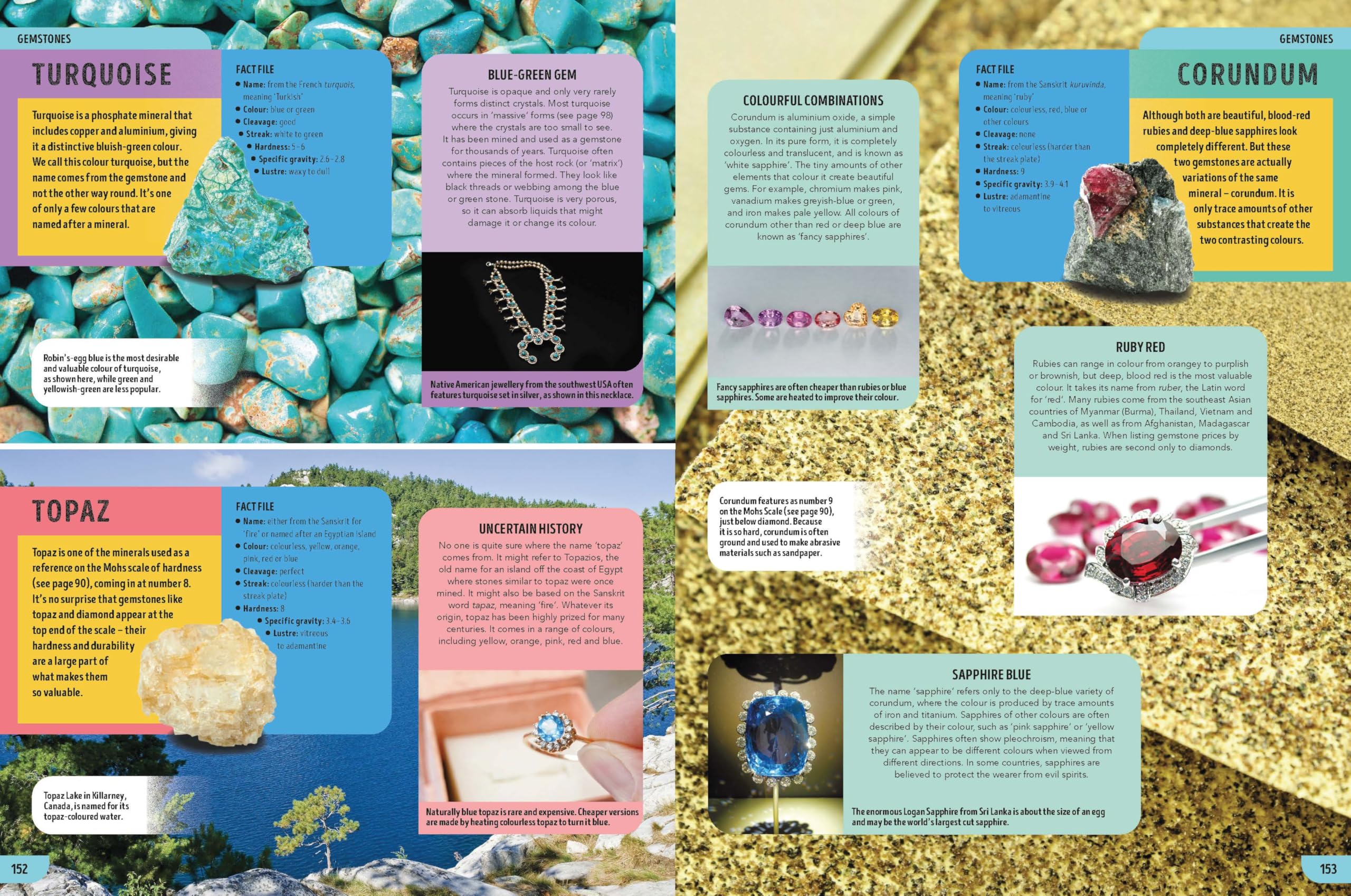 Lonely Planet Kids The Rocks Book: Learn About Gems & Stones on Earth & from Space | Use the Epic Directory to Identify Treasures | Find Lots of Tips, Facts & Photos