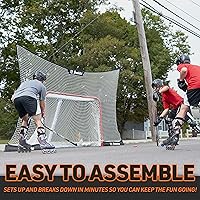 Vista 6 de Franklin SportsFranklin Sports Hockey Shooting Targets