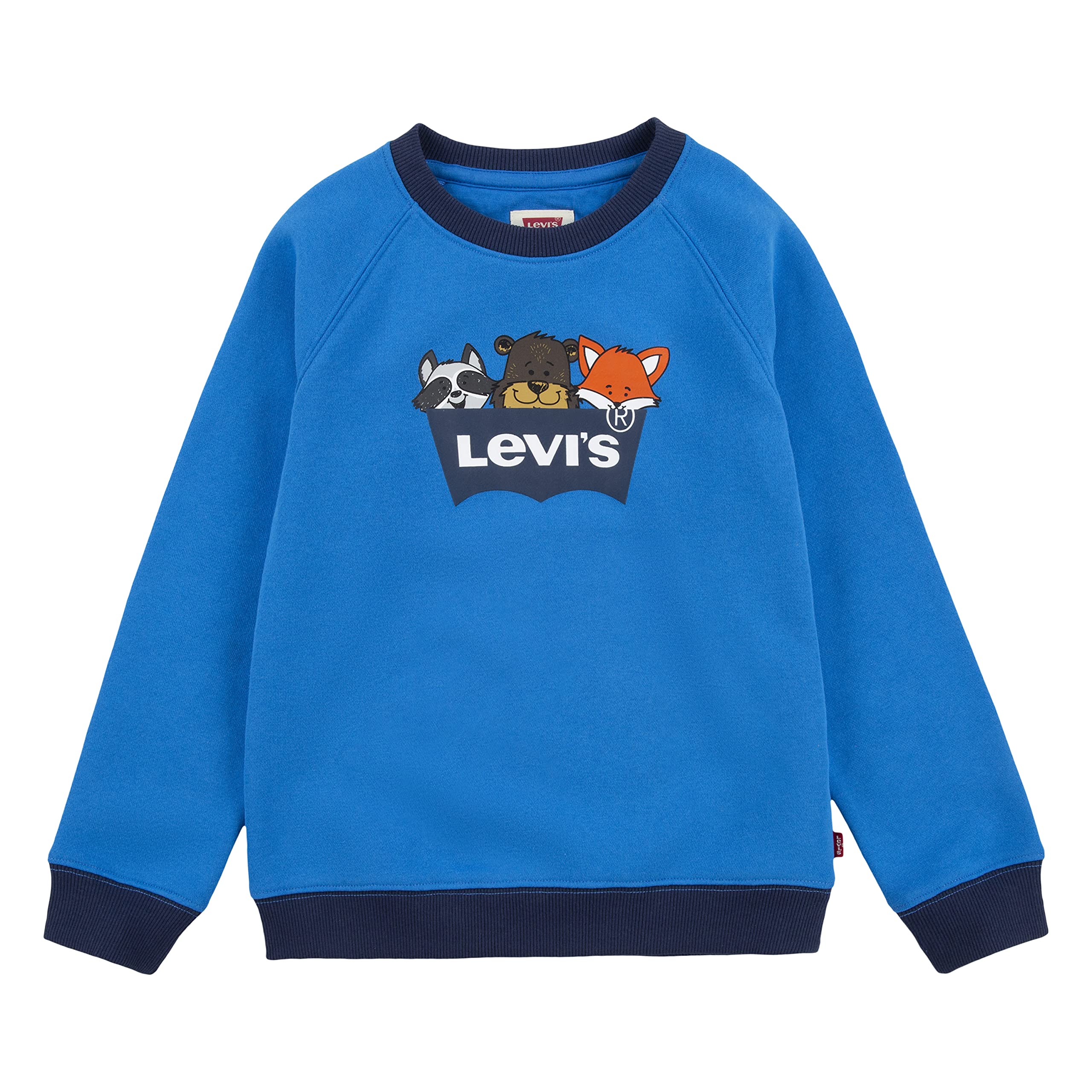 Levi's Lvb Crewneck Camp Friends 6ef781 Équipe Bébé garçon