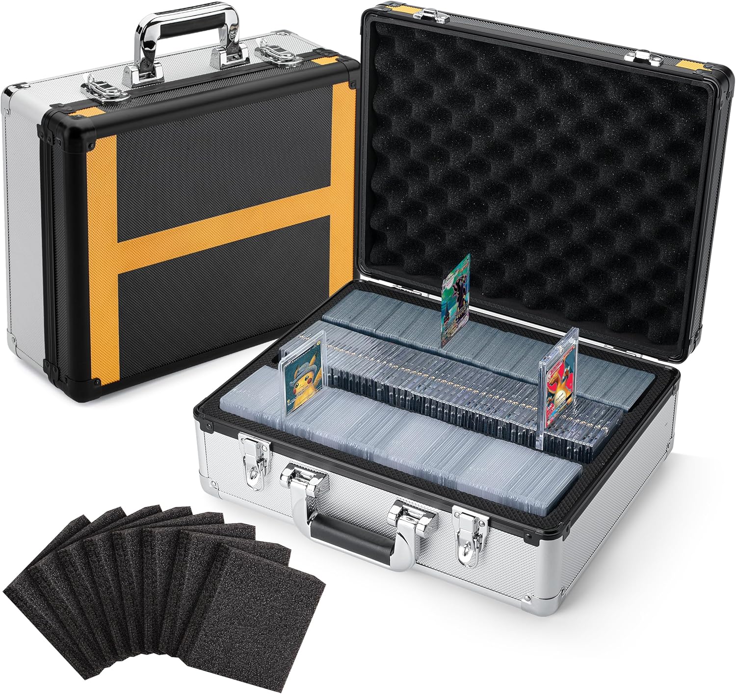 FunGuys Toploader Storage Box, Sports Card Storage Case