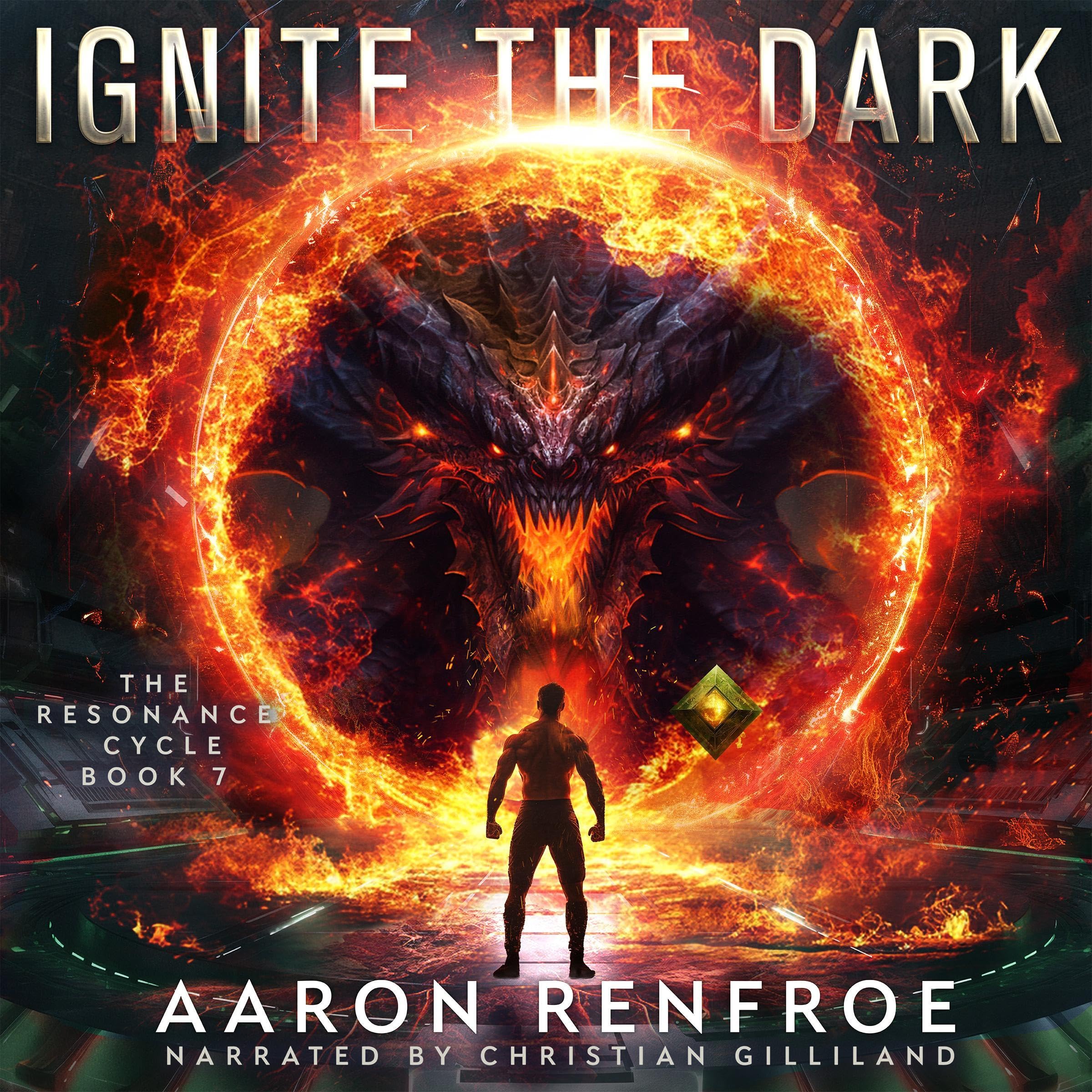 Cover art for Ignite the Dark
