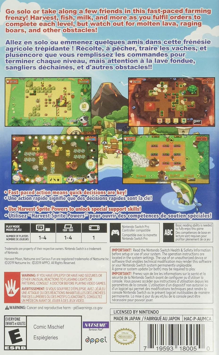 Harvest Moon: Mad Dash - Nintendo Switch Standard Edition image 2