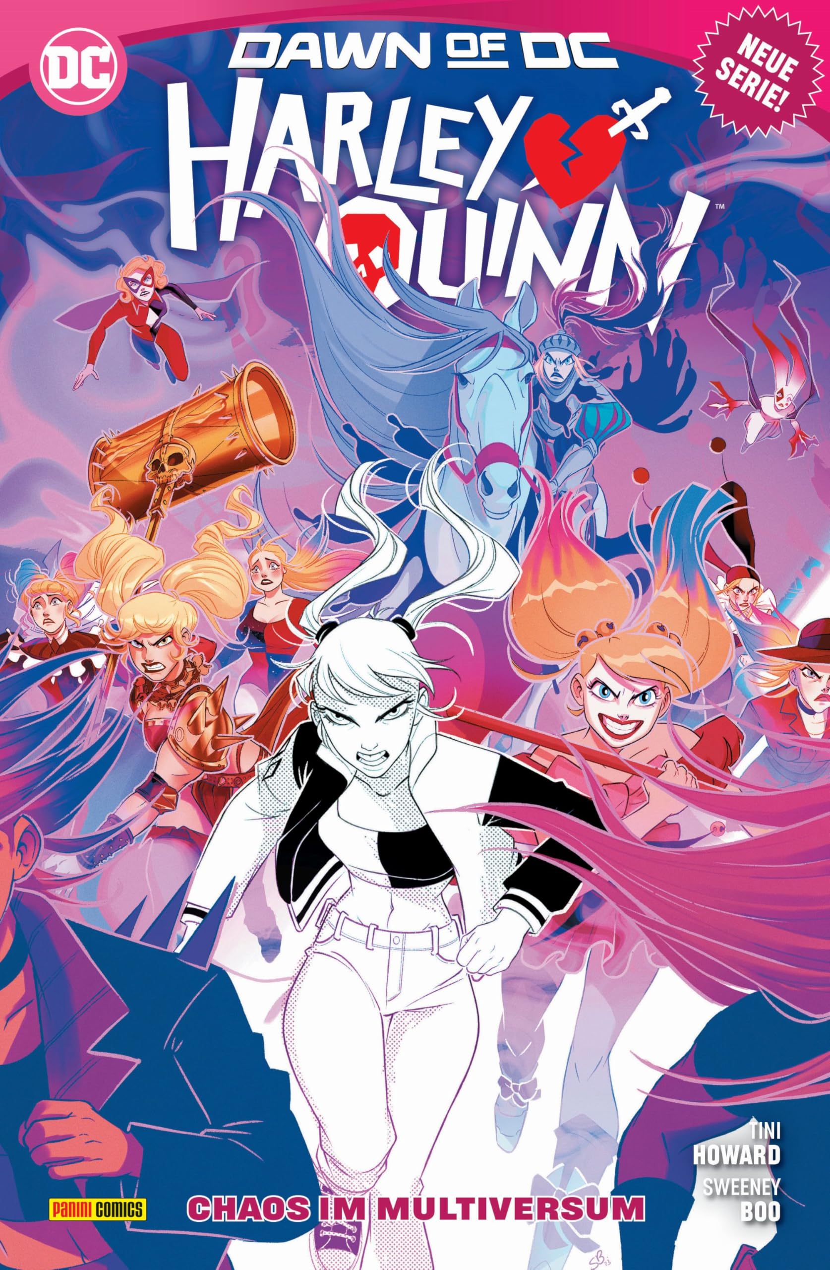 Harley Quinn + Bd. 2 (4. Serie) + Chaos im Multiversum
