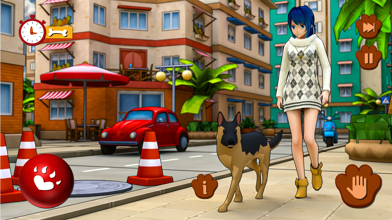Ultimate Dog Pet Simulator Game Cute Puppy Life Rescue Online Talking