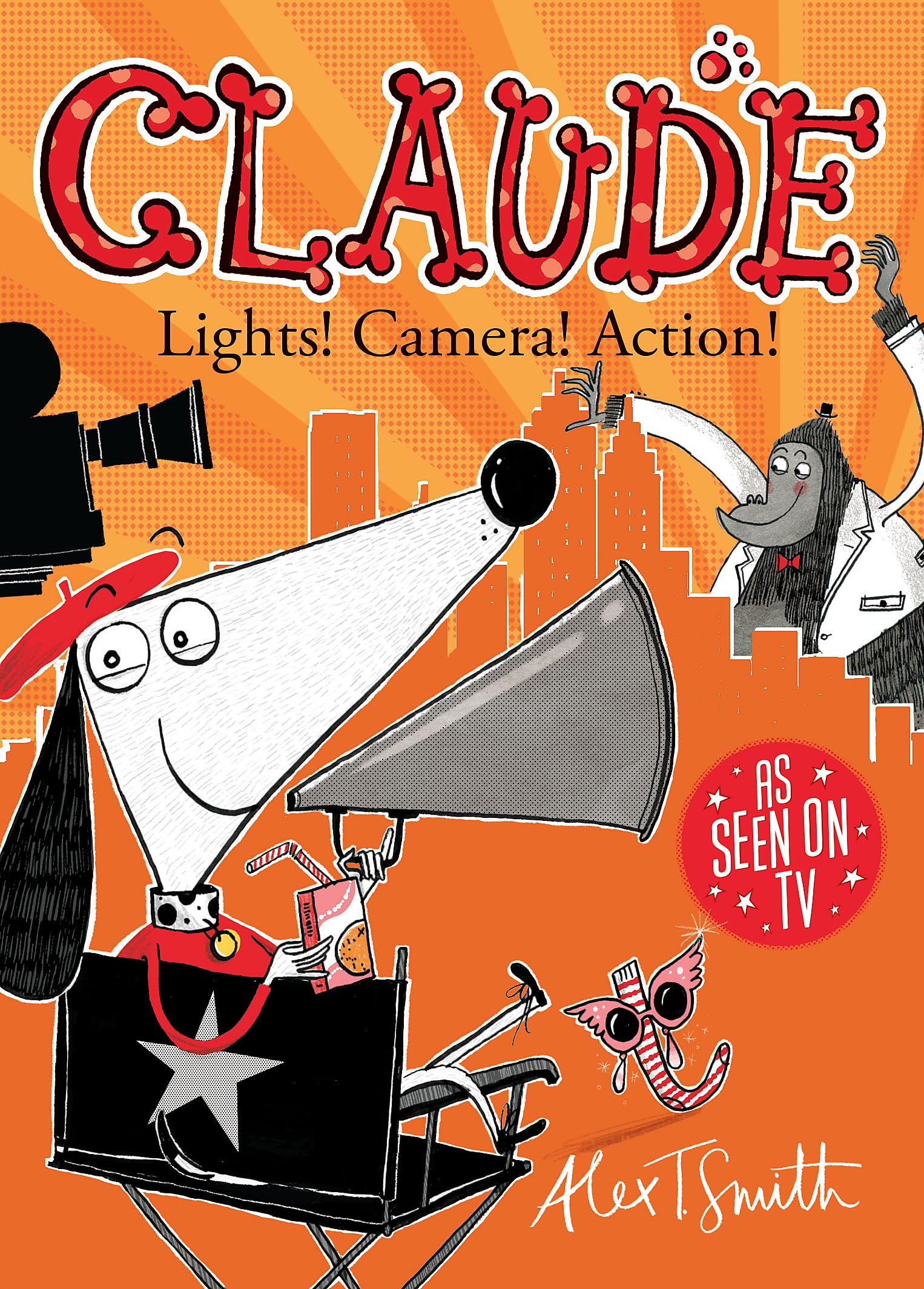 Claude: Lights! Camera! Action!