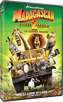 Amazon.com: Madagascar: Escape 2 Africa : Ben Stiller, Chris Rock